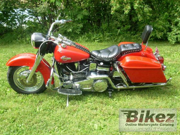 1977 flh store electra glide